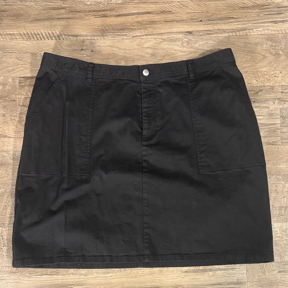 Lauren Ralph Lauren Black Skirt - Size 22W
